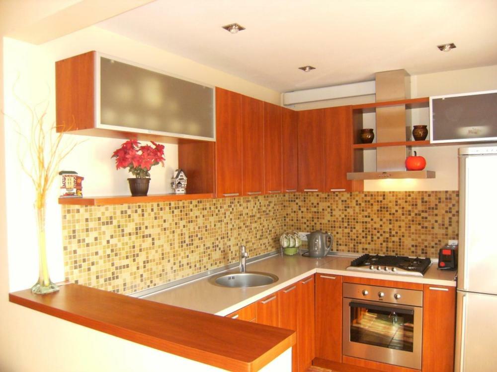 Modern Apartment With Panoramic View Near Metro 23August Harkov Kültér fotó